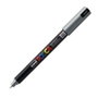 POSCA Marcador PC-1MR Punta Extrafina 0.7 mm Plata