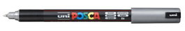POSCA Marcador PC-1MR Punta Extrafina 0.7 mm Plata