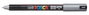 POSCA Marcador PC-1MR Punta Extrafina 0.7 mm Plata