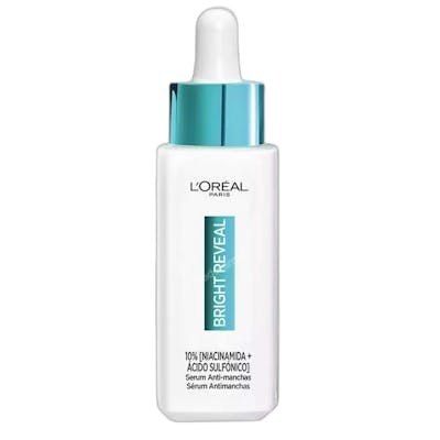 L'Oréal Paris Bright Reveal Niacinamida Sérum para manchas oscuras 30 ml L'Oréal Paris Bright Reveal Niacinamida Sérum para manchas oscuras 30 ml
