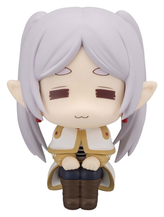 Megahouse Frieren: Beyond Journey's End Estatua PVC Look Up Frieren Droopy Face Ver. 11 cm Megahouse Frieren: Beyond Journey's End Estatua PVC Look Up Frieren Droopy Face Ver. 11 cm