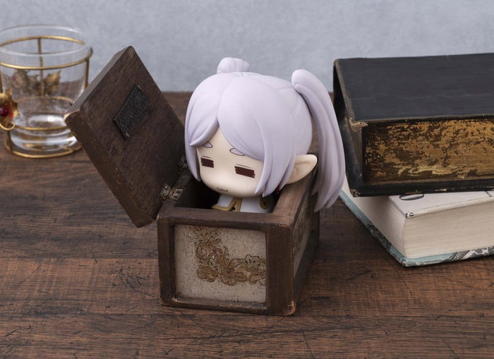 Megahouse Frieren: Beyond Journey's End Estatua PVC Look Up Frieren Droopy Face Ver. 11 cm Megahouse Frieren: Beyond Journey's End Estatua PVC Look Up Frieren Droopy Face Ver. 11 cm