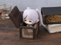 Megahouse Frieren: Beyond Journey's End Estatua PVC Look Up Frieren Droopy Face Ver. 11 cm