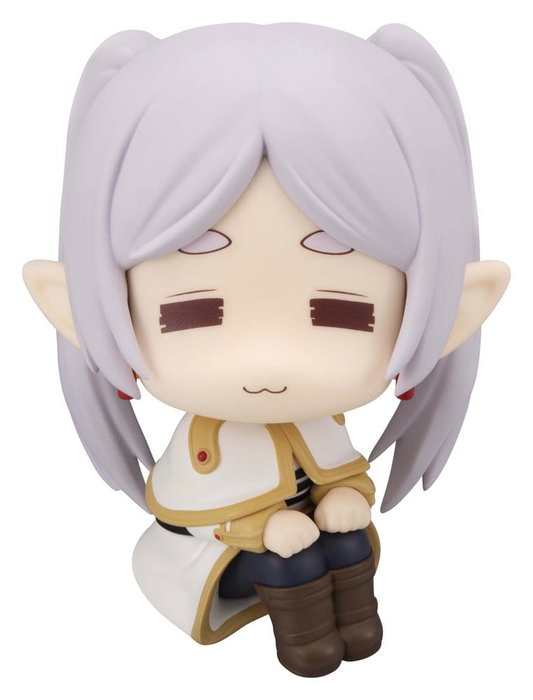 Megahouse Frieren: Beyond Journey's End Estatua PVC Look Up Frieren Droopy Face Ver. 11 cm Megahouse Frieren: Beyond Journey's End Estatua PVC Look Up Frieren Droopy Face Ver. 11 cm