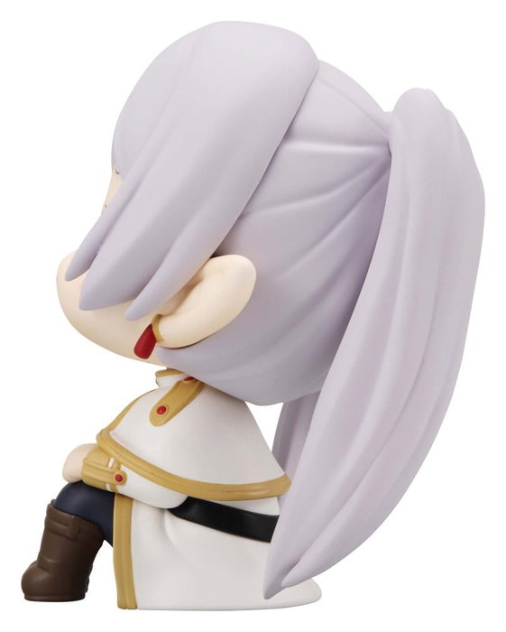 Megahouse Frieren: Beyond Journey's End Estatua PVC Look Up Frieren Droopy Face Ver. 11 cm Megahouse Frieren: Beyond Journey's End Estatua PVC Look Up Frieren Droopy Face Ver. 11 cm