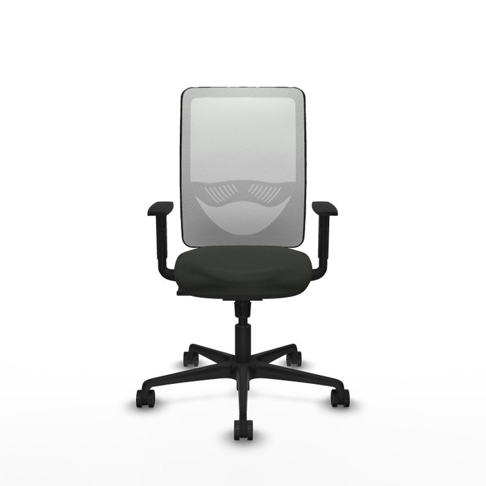 PIQUERAS Y CRESPO Silla de oficina Zulema con mecanismo Sincro Negro y Blanco PIQUERAS Y CRESPO Silla de oficina Zulema con mecanismo Sincro Negro y Blanco