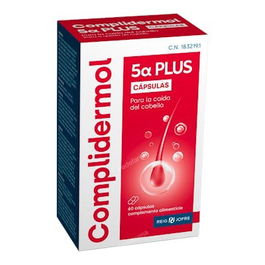 Complidermol 5 Alfa Plus 60 Capsulas