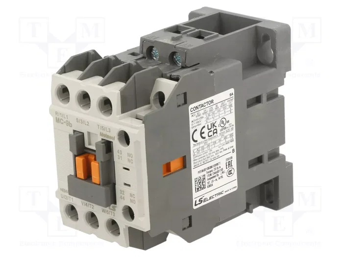 LS ELECTRIC Contactor METASOL MC-9B 400VAC 3-polar LS ELECTRIC Contactor METASOL MC-9B 400VAC 3-polar