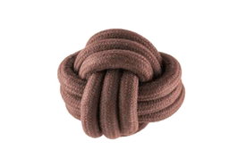 Freedog Pelota Strong Nudo Marrón 13cm
