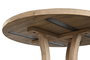 DKD Home Decor Mesa Comedor Minimal bs1c25 Natural 120 x 76 x 120 cm