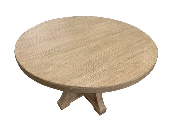 DKD Home Decor Mesa Comedor Minimal bs1c25 Natural 120 x 76 x 120 cm DKD Home Decor Mesa Comedor Minimal bs1c25 Natural 120 x 76 x 120 cm