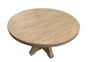 DKD Home Decor Mesa Comedor Minimal bs1c25 Natural 120 x 76 x 120 cm