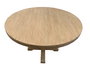 DKD Home Decor Mesa Comedor Minimal bs1c25 Natural 120 x 76 x 120 cm