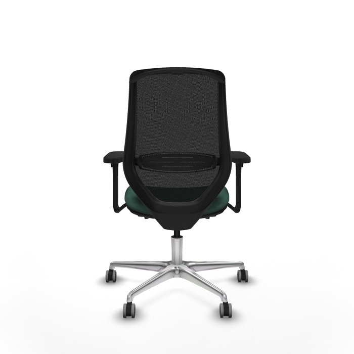 PIQUERAS Y CRESPO Silla de oficina Mardos con mecanismo Sincro/Traslack, Verde botella y Negro PIQUERAS Y CRESPO Silla de oficina Mardos con mecanismo Sincro/Traslack, Verde botella y Negro