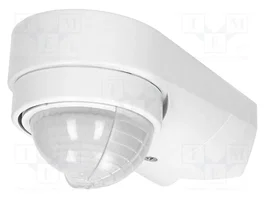 ORNO Sensor de movimiento infrarrojo IP65 Blanco