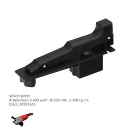 WOLFPACK LINEA PROFESIONAL Interruptor para Amoladora 2.400 W Ø 230 mm