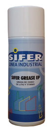 SIFER GREASSE EP Grasa Óxido Litio/Titanio Pulverizada Spray 400 ml