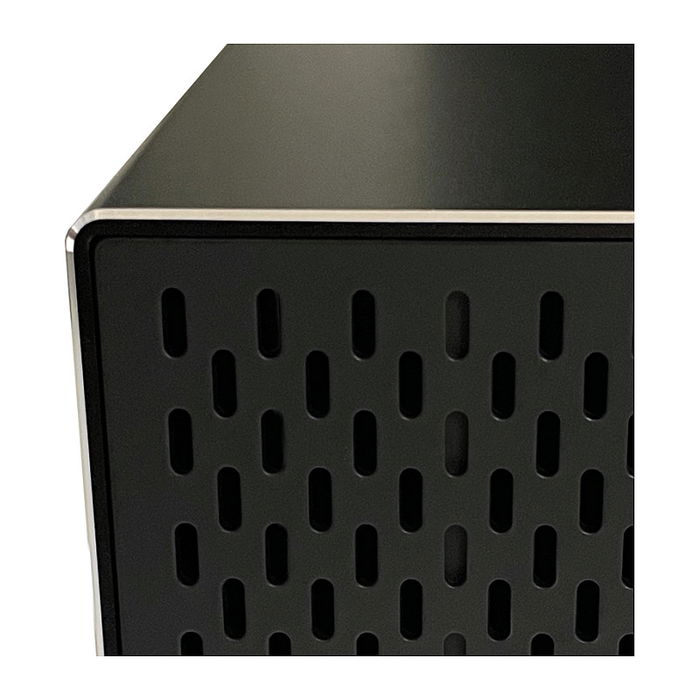 LC-Power Caja de Disco Duro 3.5" LC-35U3-RAID-2, Negro, Capacidad 18 TB, USB 3.0