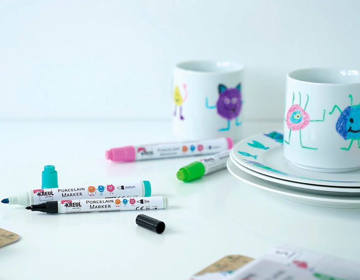 Kreul PorcelainPen EASY amarillo canario