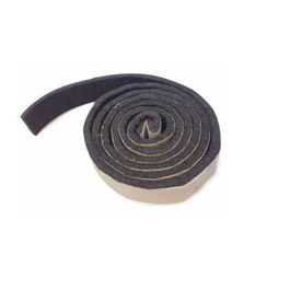 HERRAJES ALK Fieltro Adhesivo Marrón 40x25mts Rollo Protección Muebles y Suelos