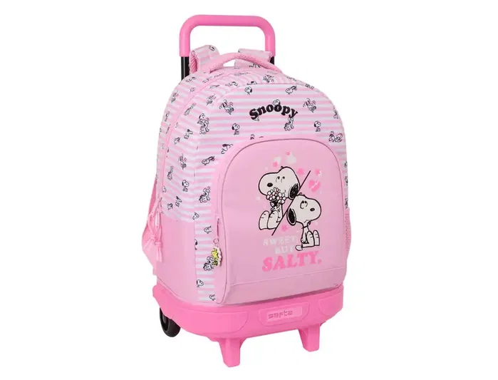 Safta Mochila Grande con Ruedas Snoopy Extraíble Safta Mochila Grande con Ruedas Snoopy Extraíble