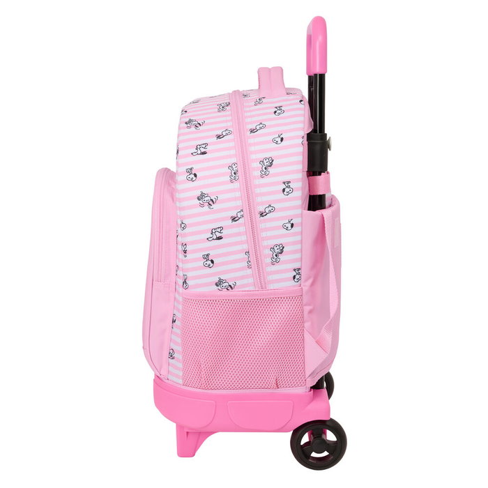 Safta Mochila Grande con Ruedas Snoopy Extraíble Safta Mochila Grande con Ruedas Snoopy Extraíble