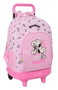 Safta Mochila Grande con Ruedas Compact Extraíble Snoopy