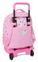 Safta Mochila Grande con Ruedas Compact Extraíble Snoopy