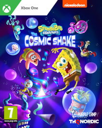THQ Bob Esponja: The Cosmic Shake
