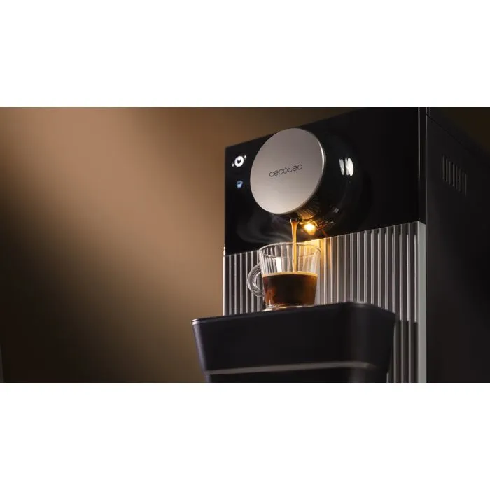 Cecotec CremmaetCube Cafetera Espresso con Molinillo 1350 W 110 g 1,1 L Negra