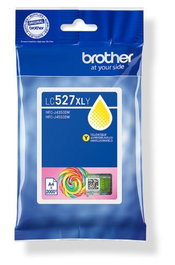 Brother LC527XLY Tóner de Impresora Original, Color Amarillo (Cartucho de Tinta LC-527XLY)