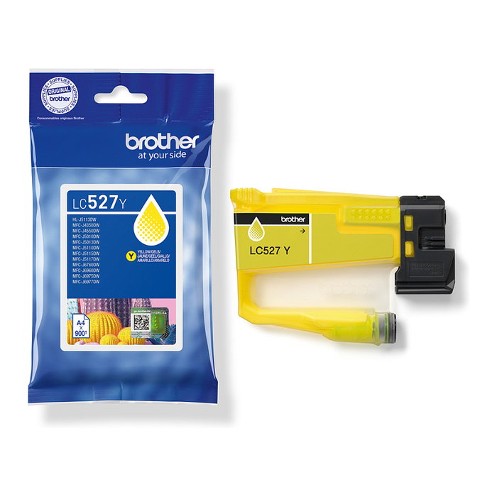 Brother LC527XLY Cartucho de Tinta Amarillo XL Brother LC527XLY Cartucho de Tinta Amarillo XL