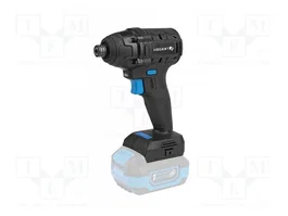 HÖGERT TECHNIK Llave de impacto inalámbrica 18V 1/4 pulgadas
