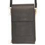 Be Mix Bolsa smartphone bandolera pantalla táctil con compartimentos y ventana táctil, 11,5x4,5xh.19 cm