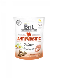Brit Care Dog Functional Snack Antiparasitario Salmón 150 gr