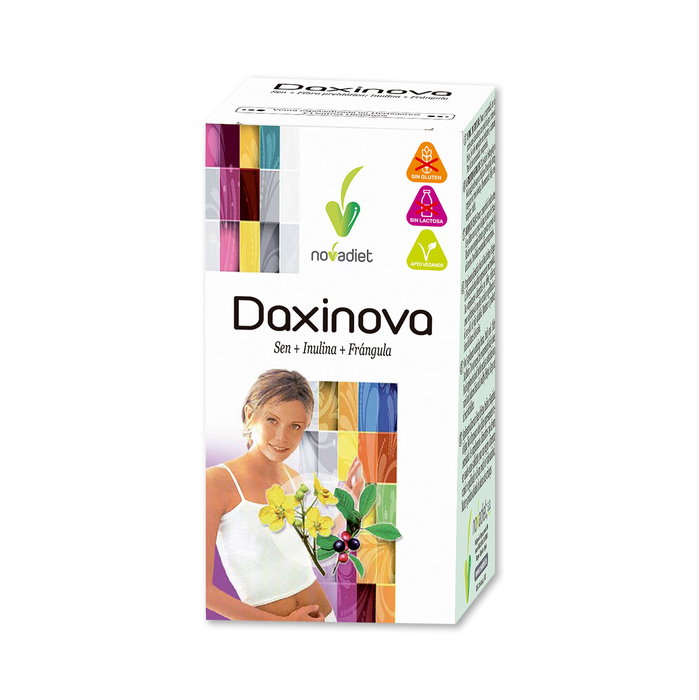 Nova Diet Daxinova 60 cápsulas vegetales