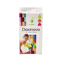 NOVADIET Daxinova 60 Comp. Bienestar Digestivo con Sen, Frángula y Fibra Prebiótica