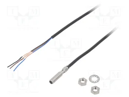 OMRON Sensor inductivo PNP / NC M5 2m