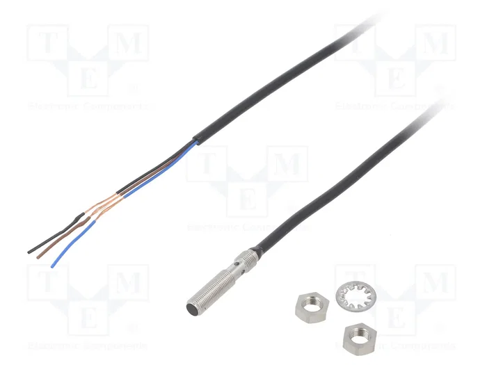 OMRON Sensor inductivo PNP / NC M5 2m OMRON Sensor inductivo PNP / NC M5 2m