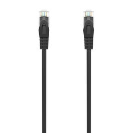Aisens Cable de Red Latiguillo RJ45 LSZH Cat.6 UTP AWG24 Negro 2,0 M
