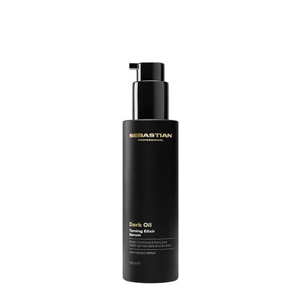 Sebastian Professionals Dark Oil Taming Elixir Sérum Protector Térmico 140 ml