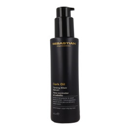 Sebastian Professionals DARK OIL Taming Elixir Sérum Protector Térmico Profesional Anti-Frizz Hidratante 140 ml