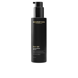 Sebastian Professionals Dark Oil Taming Elixir Sérum Protector Térmico Profesional Control Frizz, 140 ml
