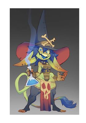 Manga Style 05: Forest