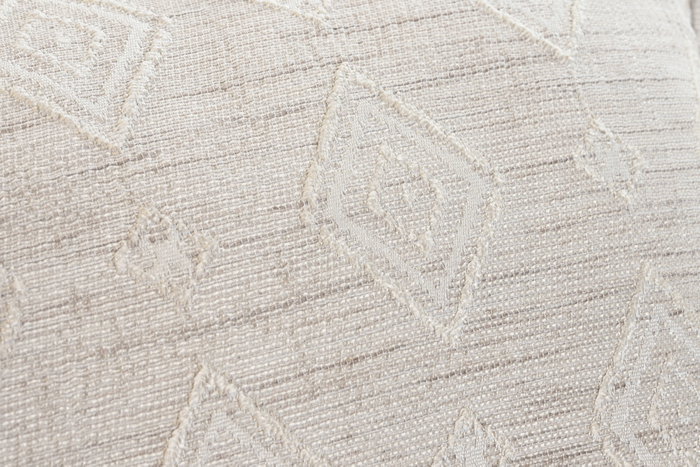 DKD Home Decor Cojín Jaquard Beige 30x50x50 cm DKD Home Decor Cojín Jaquard Beige 30x50x50 cm