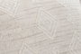 DKD Home Decor Cojín Jaquard Beige 30x50x50 cm