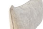 DKD Home Decor Cojín Jaquard Beige 30x50x50 cm