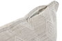 DKD Home Decor Cojín Jaquard Beige 30x50x50 cm