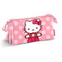 Karactermania Hello Kitty Portatodo Triple Moto Rosa