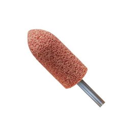 CABALLITO Muela Especial A11 22x50 C/Mango 6x40 Esférica para Pulir, Rectificar y Cortar Vidrio, Cerámica y Metal